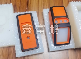 ABS包软胶分色件